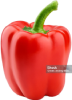 Red bell pepper logo